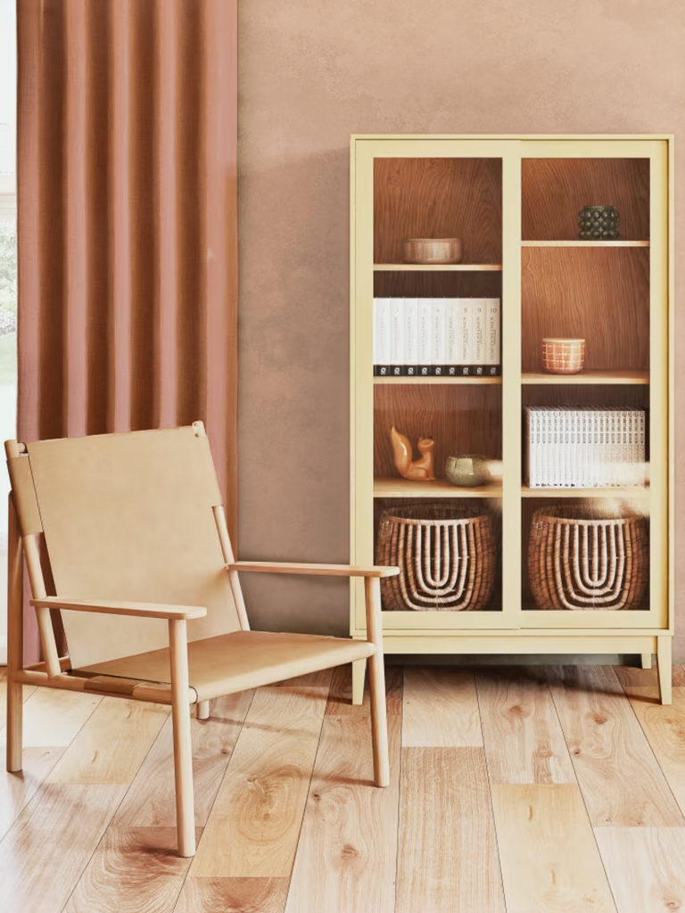 décoration jaune beurre