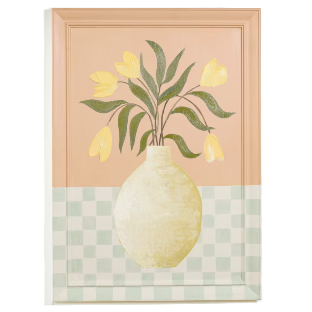 décoration jaune beurre