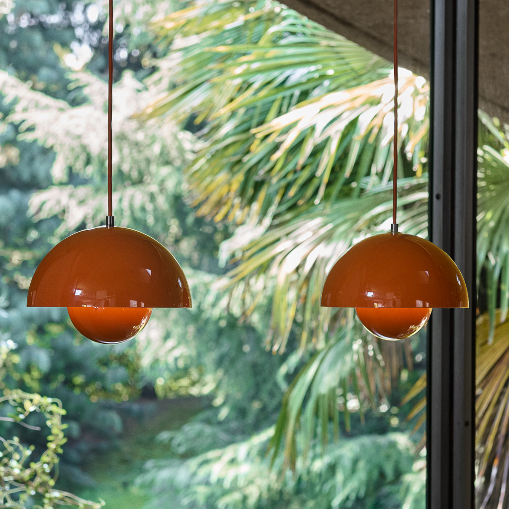 salon années 70 moderne