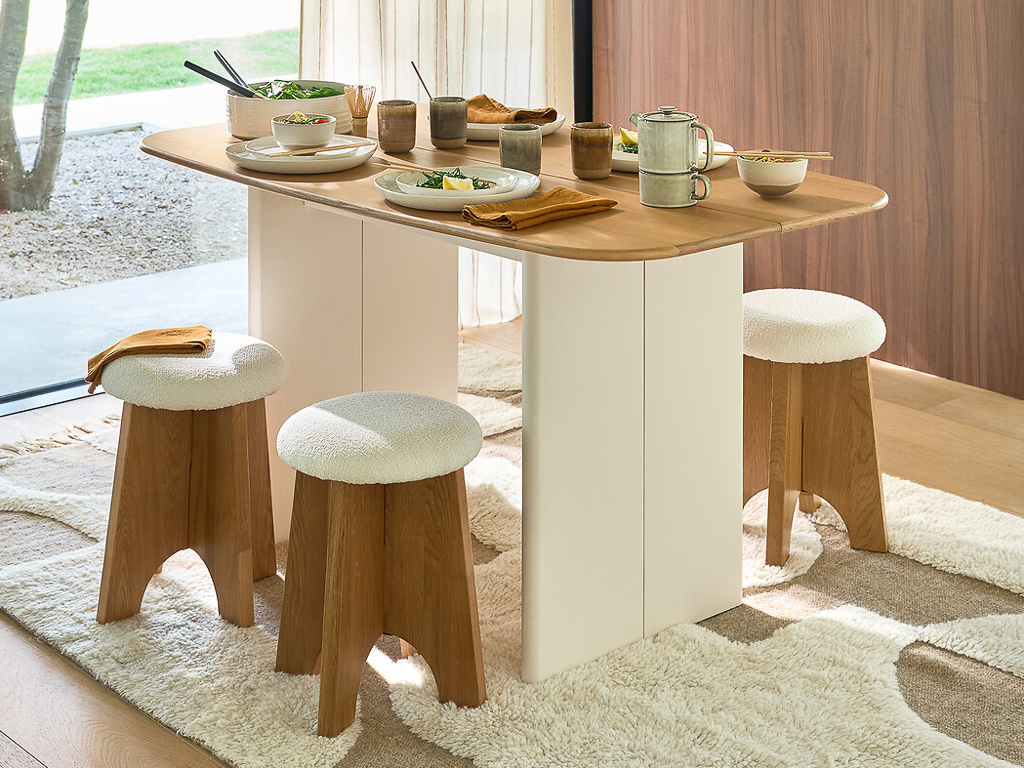 console table gain de place