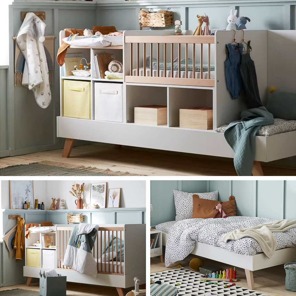 lit combiné évolutif bébé